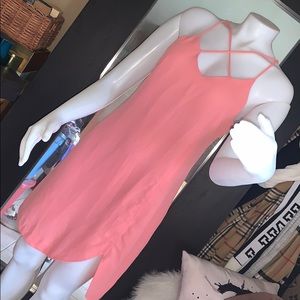 Letherbe silk dress sz small nwot